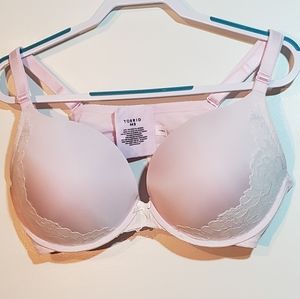 Torrid push-up bra
